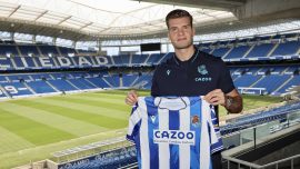 Real Sociedad Sörloth'u yeniden kiraladı