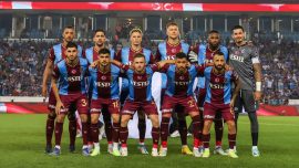 Trabzonspor Avrupa'da 140. maçına çıkacak