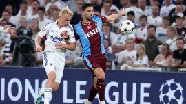 Trabzonspor Avrupa'da 141. maçına çıkacak
