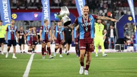 Trabzonspor'dan Hamsik'in sağlık durumuyla ilgili açıklama