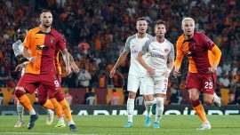 Ümraniyespor ve Galatasaray'da tek değişiklik