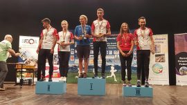 Victoria Oryantiring Kupası'nda milli sporcular 8 madalya kazandı