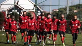 Ampute Milli Futbol Takımı Dünya Kupası'na hazır