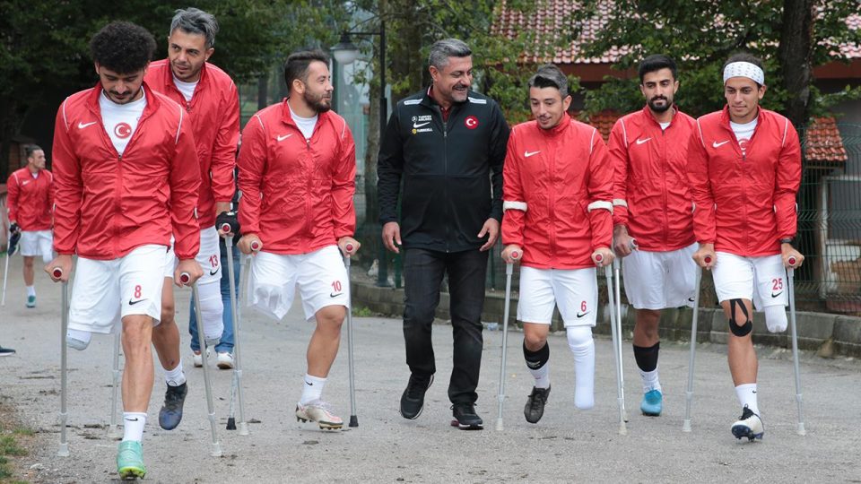 Ampute Milli Futbol Takımı’nın hedefi dünya şampiyonluğu