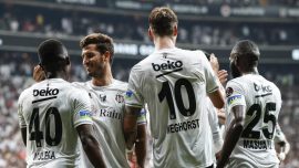 Beşiktaş'ta hedef üst üste 3. galibiyet