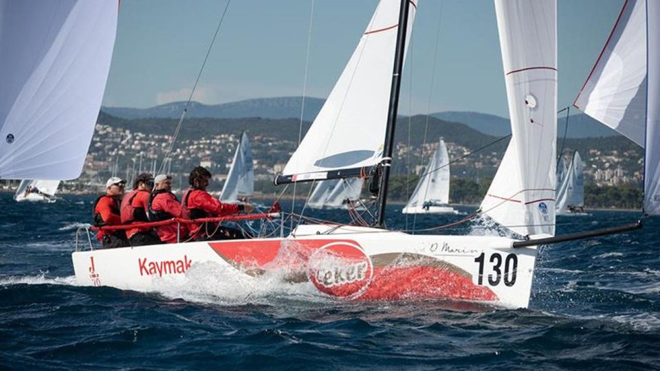 Eker Yelken Takımı’ndan J/70 Avrupa Şampiyonası’nda birincilik