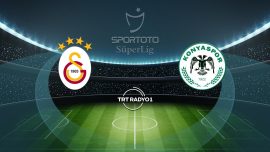 Galatasaray lider Konyaspor'u ağırlayacak
