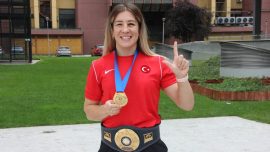 "İlklerin güreşçisi" Yasemin Adar Yiğit'ten kadınlara mesaj