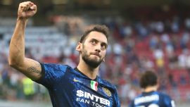 Inter'de Hakan Çalhanoğlu sakatlandı