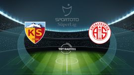 Kayserispor Antalyaspor'u konuk edecek