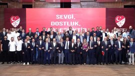 Kulüpler Birliği Vakfından TFF'ye geçmiş olsun ziyareti
