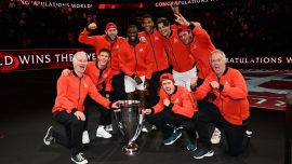Laver Cup'ı ilk kez dünya takımı kazandı