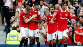 Manchester United Arsenal'a ilk yenilgisini tattırdı