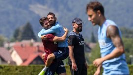 Manolis Siopis Trabzonspor'un enerji kaynağı