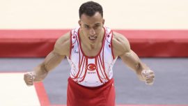 Milli sporcu Adem Asil Fransa'da altın madalya kazandı
