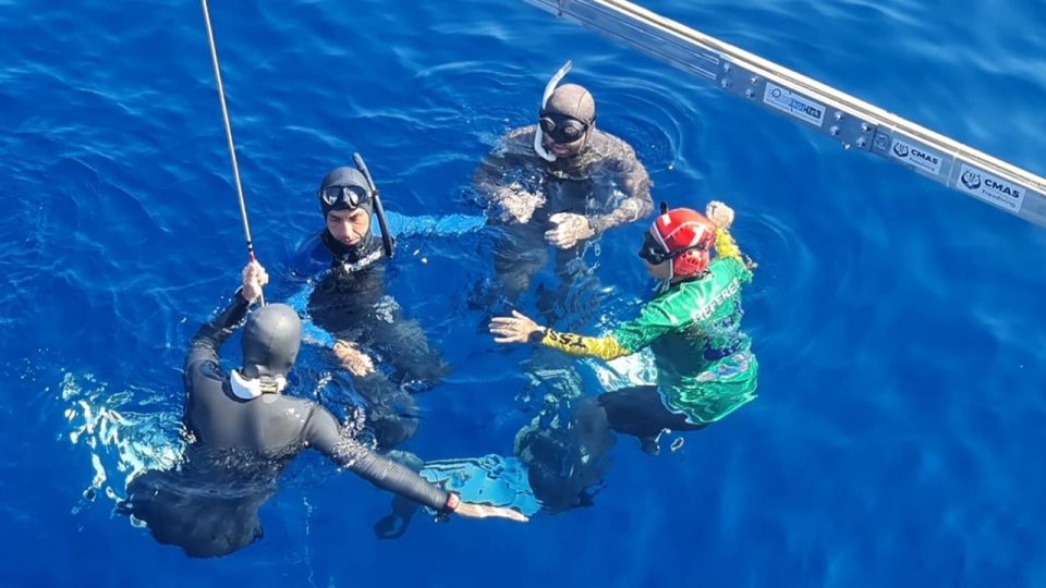 Serbest Dalış Outdoor Türkiye Şampiyonası’nda dereceye girenler belli oldu