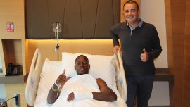 Sivasspor'da Kader Keita ameliyat edildi