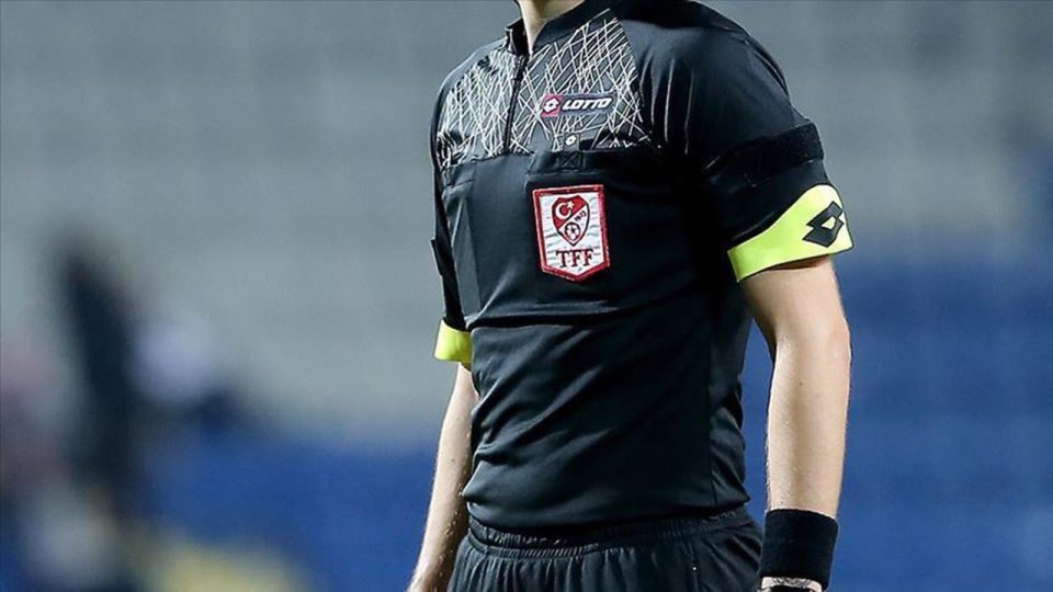 Spor Toto 1. Lig’de haftanın hakemleri açıklandı