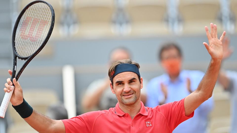 Tenisin efsanesi Roger Federer, kortlara veda etti