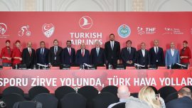 THY ile Türk spor federasyonları arasında "iyi niyet sözleşmesi"