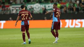 Trabzonspor'un Avrupa'da galibiyet özlemi sürüyor
