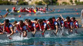 Uluslararası Rumkale Su Sporları Festivali Gaziantep devam ediyor