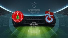 Ümraniyespor'un rakibi Trabzonspor