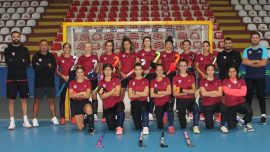 A Milli Kadın Hokey Takımı'nın Amasya'daki ikinci etap çalışmaları başladı