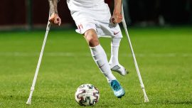 Ampute Futbol Dünya Kupası'na katılan ülkelerden TFF'ye teşekkür
