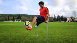 "Ampute Messi" Barış Telli'nin hayat hikayesi beyaz perdeye aktarılacak