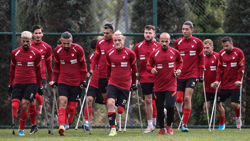 Ampute Milli Takımı’nda gözler Meksika maçında