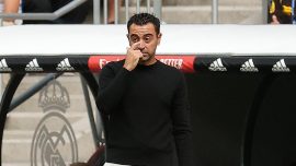 Barcelona'da Xavi sınıfta kaldı