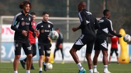 Beşiktaş'ta derbi hazırlıkları başladı