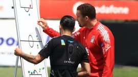 Beşiktaş'ta Valerien Ismael Trabzonspor'u analiz ediyor