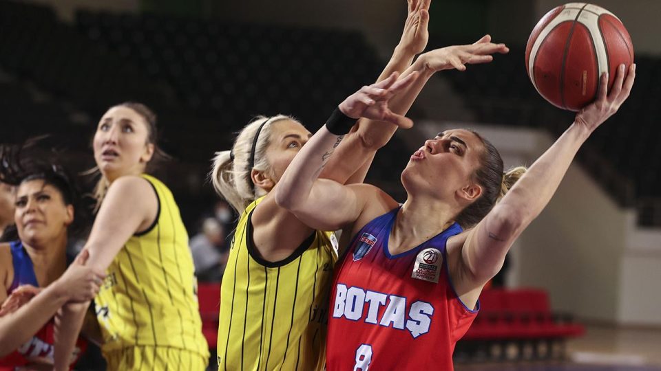 BOTAŞ Kadın Basketbol Takımı Avrupa’da sahne alacak