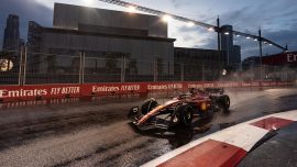 F1 Singapur Grand Prix'sinde pole pozisyonu Leclerc'in
