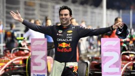 F1 Singapur Grand Prix'sini Sergio Perez kazandı