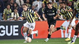 Fenerbahçe AEK Larnaca'ya konuk olacak