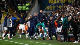 Fenerbahçe Avrupa'da Ligi'nde yenilmezlik serisi sürdü
