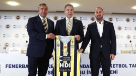 Fenerbahçe Tekerlekli Sandalye Basketbol Takımı'na sponsor desteği