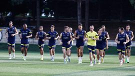 Fenerbahçe'de AEK Larnaca hazırlıkları devam ediyor