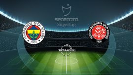 Fenerbahçe'nin rakibi Karagümrük