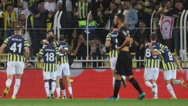 Fenerbahçe'nin UEFA kazancı 10,5 milyon euroya ulaştı