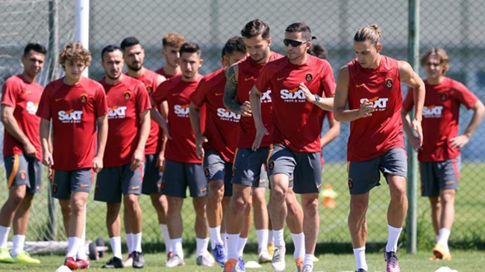 Galatasaray’da kupa mesaisi