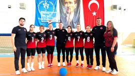 Golbol Kadın Milli Takımı'ndan hedef Dünya Şampiyonası