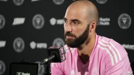 Gonzalo Higuain'den emeklilik kararı