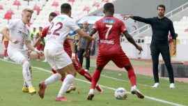 Hatayspor Volkan Demirel yönetiminde 2'de 2 yaptı