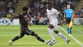 Hatayspor'da iki, Beşiktaş'ta tek değişiklik