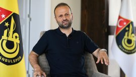 İstanbulspor'da Osman Zeki Korkmaz dönemi bitti