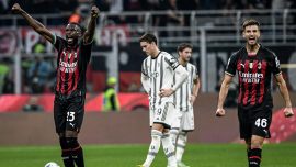 Milan Juventus'u devirdi